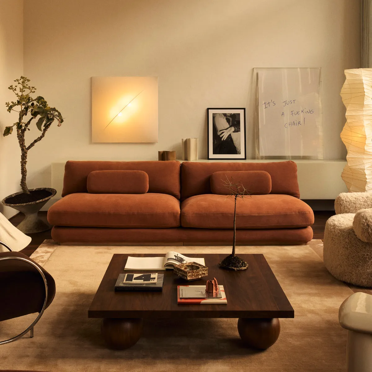Stack 4 Seater Sofa (Cabarita)