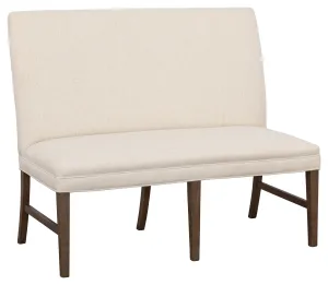 Straight Back Armless Banquette 48"