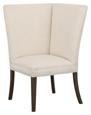 Straight Back Corner Chair Banquette