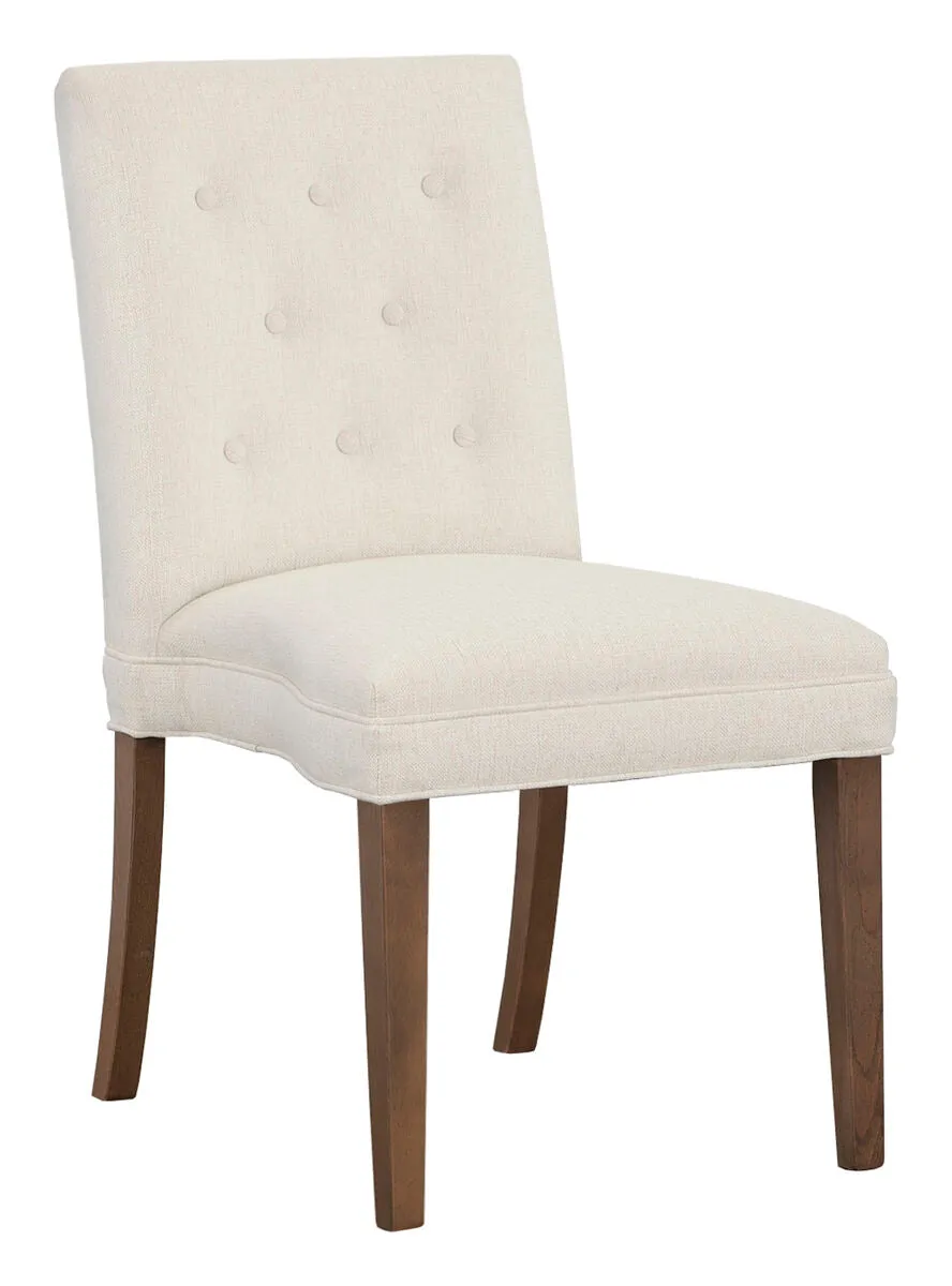 Straight Short Back Armless Stack Chair