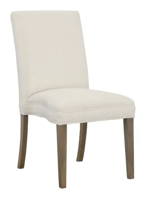 Straight Short Back Armless Stack Chair