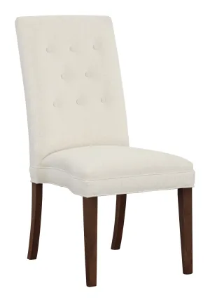 Straight Tall Back Armless Stack Chair