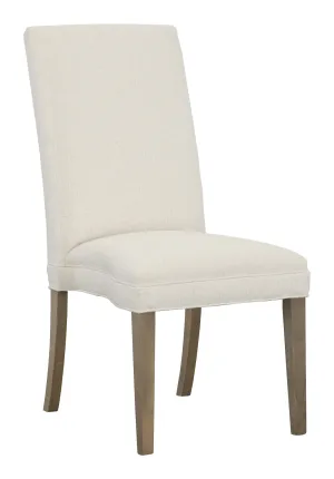 Straight Tall Back Armless Stack Chair
