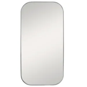 Taft Polished Nickel Mirror