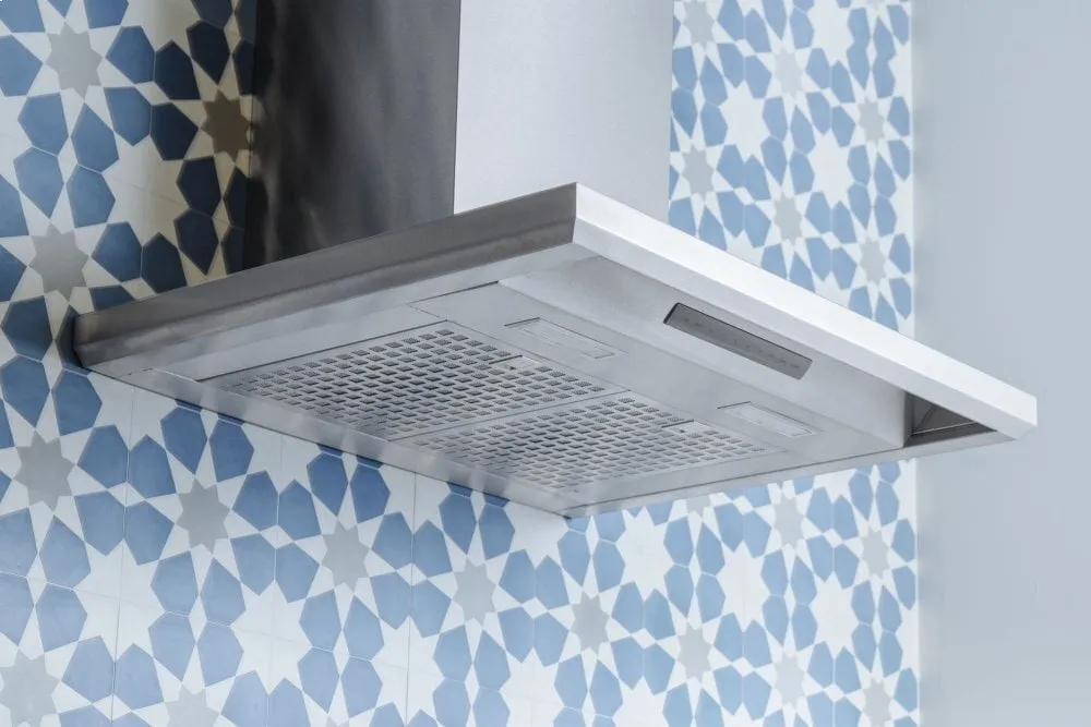 Thermador HMCB30WS 30-Inch Masterpiece? Pyramid Chimney Wall Hood With 600 Cfm