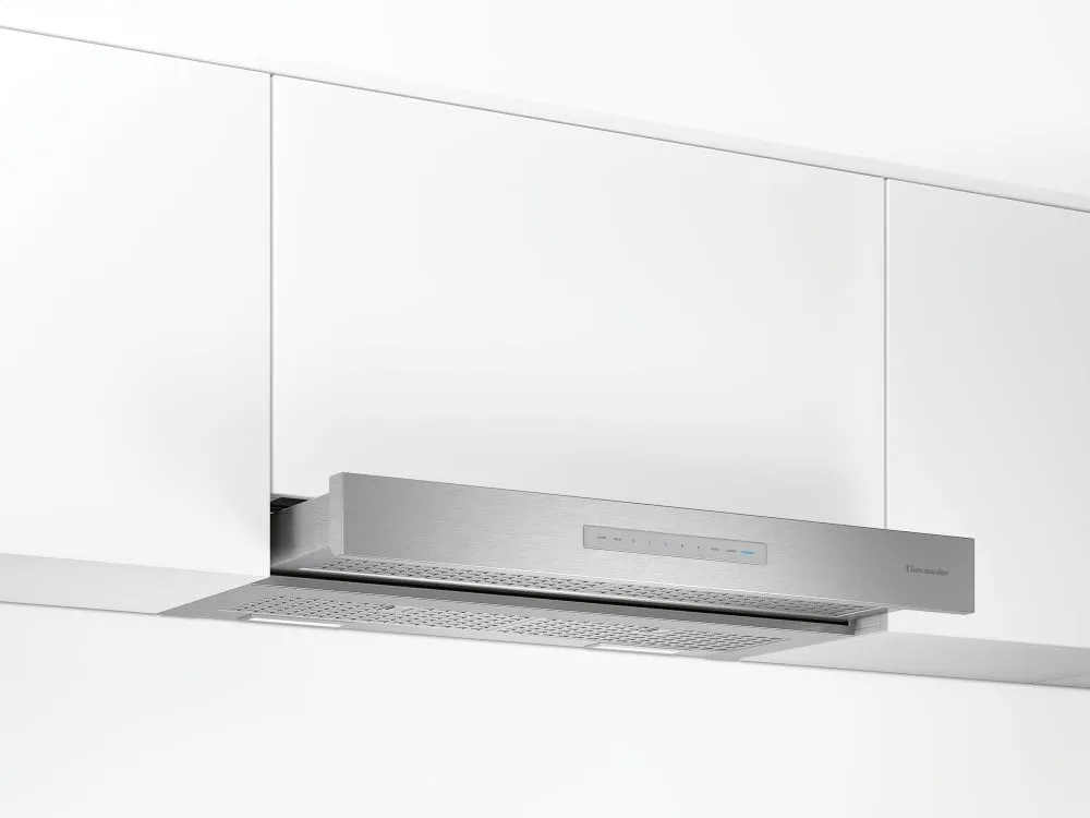 Thermador HMDW30WS 30-Inch Masterpiece? Under Cabinet Drawer Wall Hood With 600 Cfm