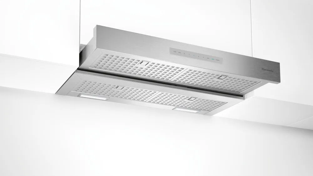 Thermador HMDW30WS 30-Inch Masterpiece? Under Cabinet Drawer Wall Hood With 600 Cfm