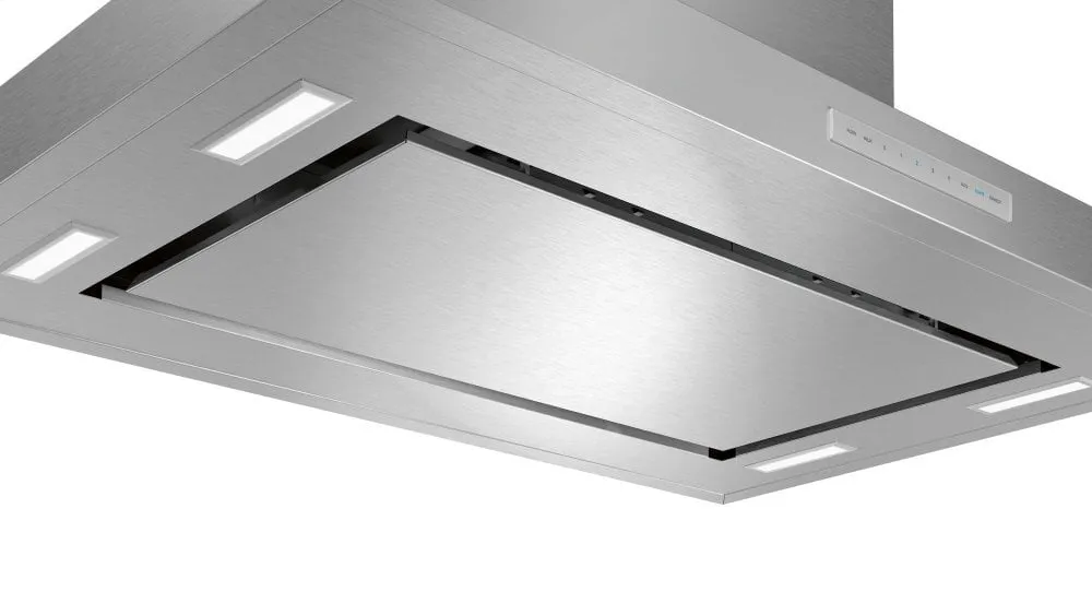 Thermador HMIB42WS 42-Inch Masterpiece? Box Island Hood With 600 Cfm