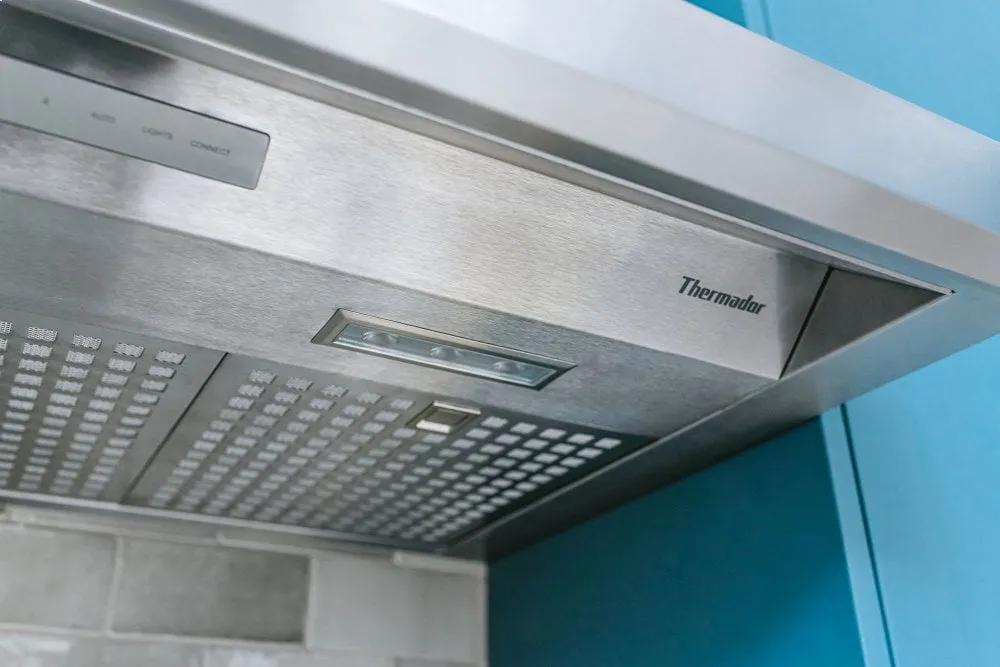 Thermador HMWB361WS 36-Inch Masterpiece?Low-Profile Wall Hood With 1000 Cfm