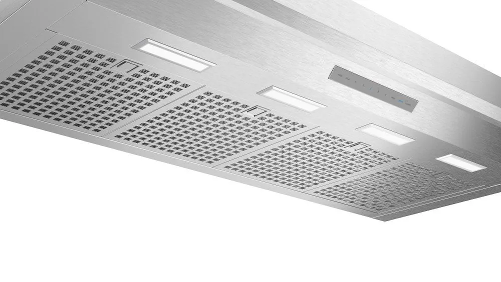 Thermador HMWB481WS 48-Inch Masterpiece? Low-Profile Wall Hood With 1000 Cfm