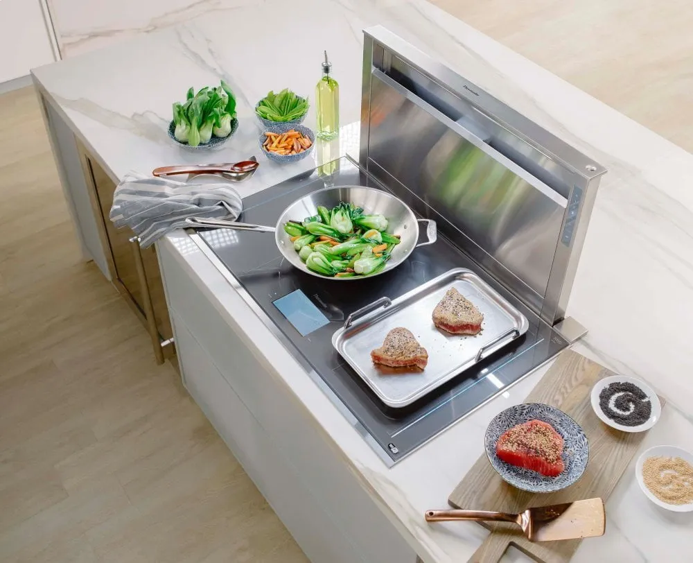 Thermador UCVM36XS 36" Masterpiece Downdraft, 15" Snorkle