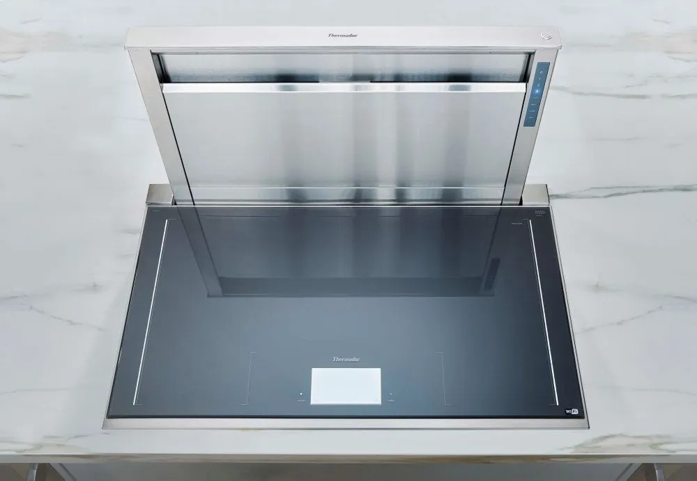 Thermador UCVM36XS 36" Masterpiece Downdraft, 15" Snorkle