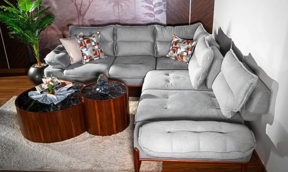 Three-Seater Sofa from Maiden Home, Black - 220x75x75 cm M110453311