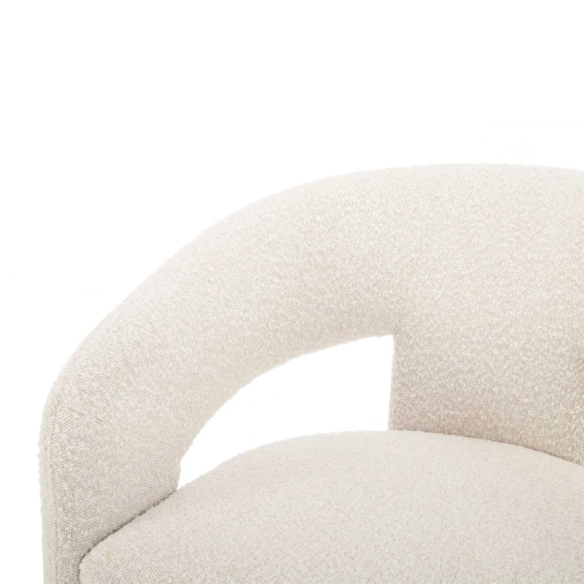 Tribe Boucle Armchair