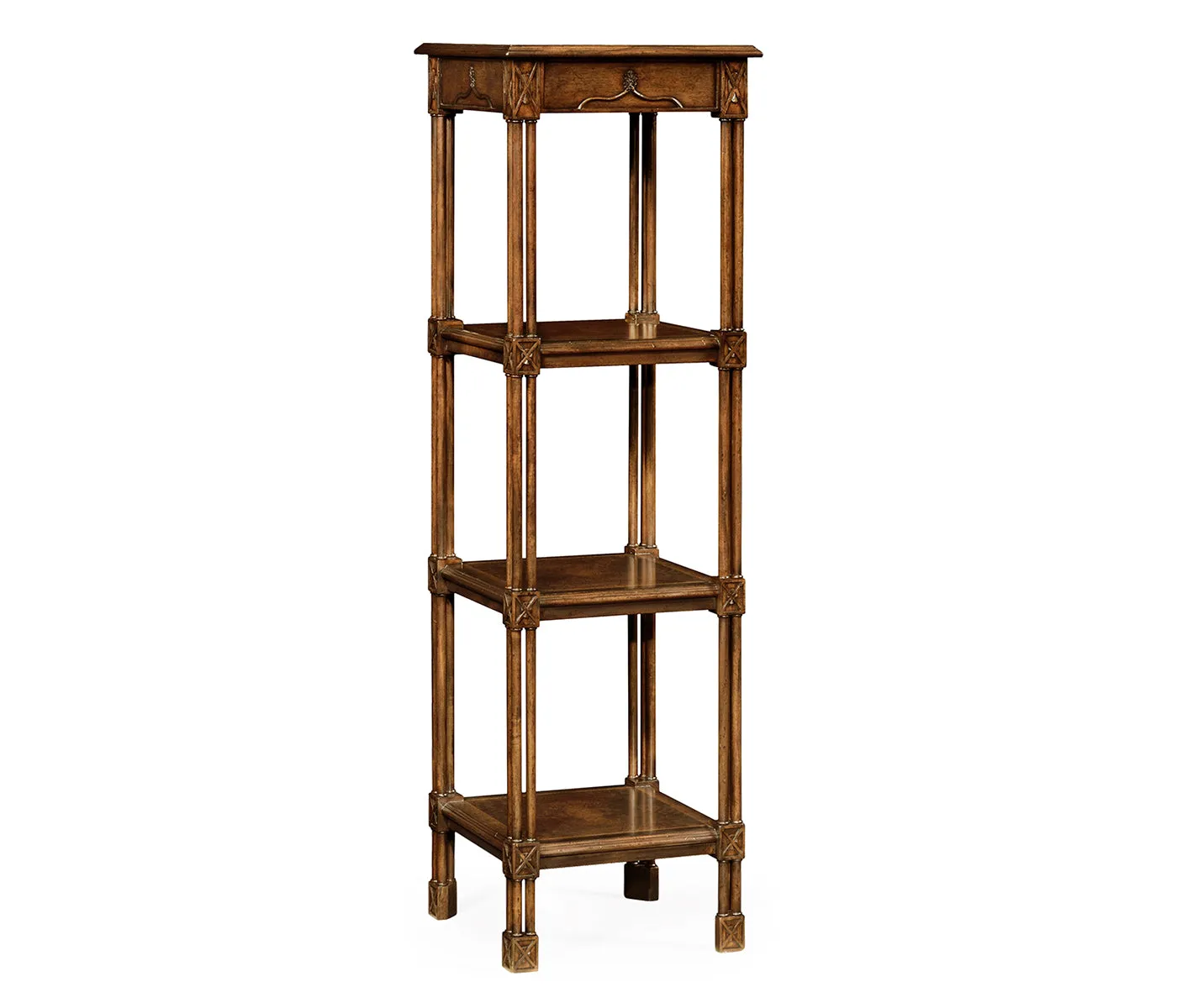 Tribeca Collection - Chippendale Gothic Four-Tier tagre