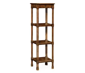 Tribeca Collection - Chippendale Gothic Four-Tier tagre