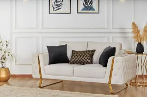 Two-Seater Sofa from Maiden Home, White - 190x75x75 cm M110453321