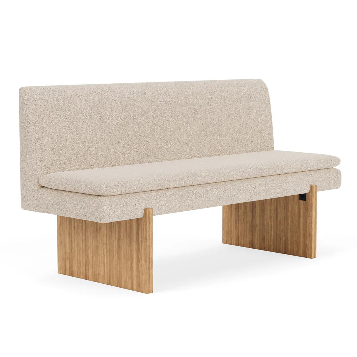 Umi Boucle Dining Sofa
