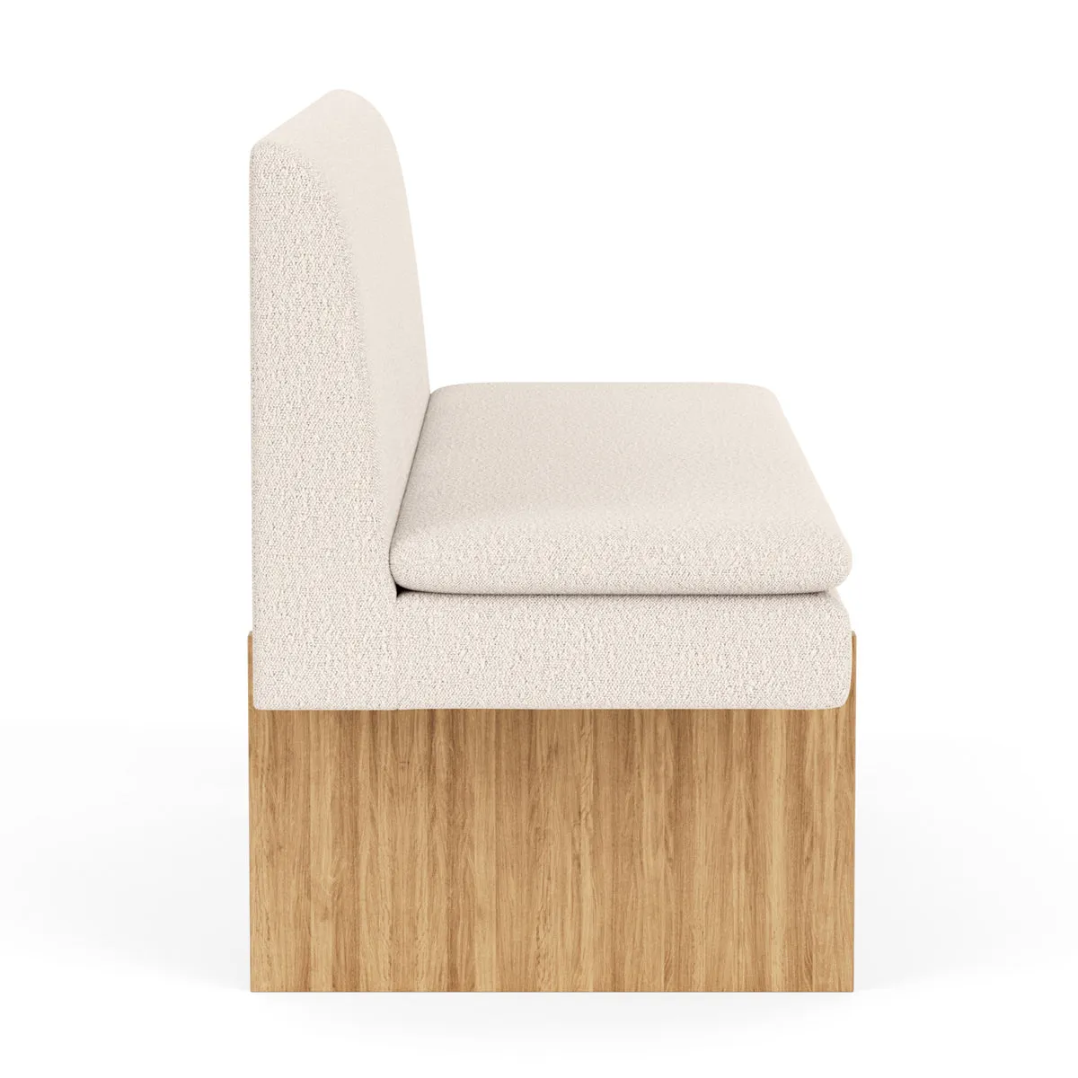 Umi Boucle Dining Sofa
