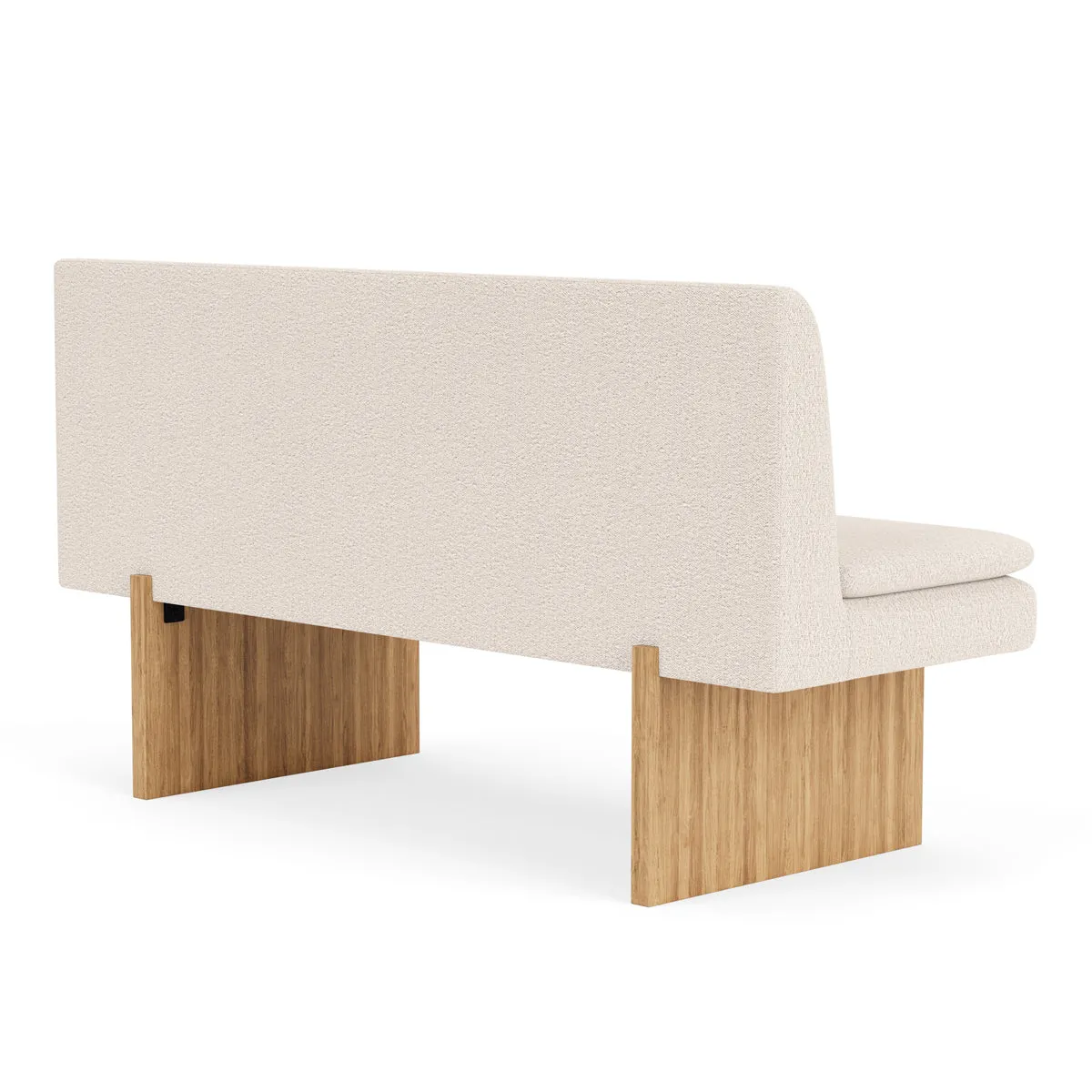 Umi Boucle Dining Sofa
