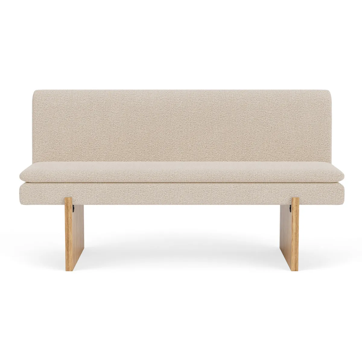 Umi Boucle Dining Sofa