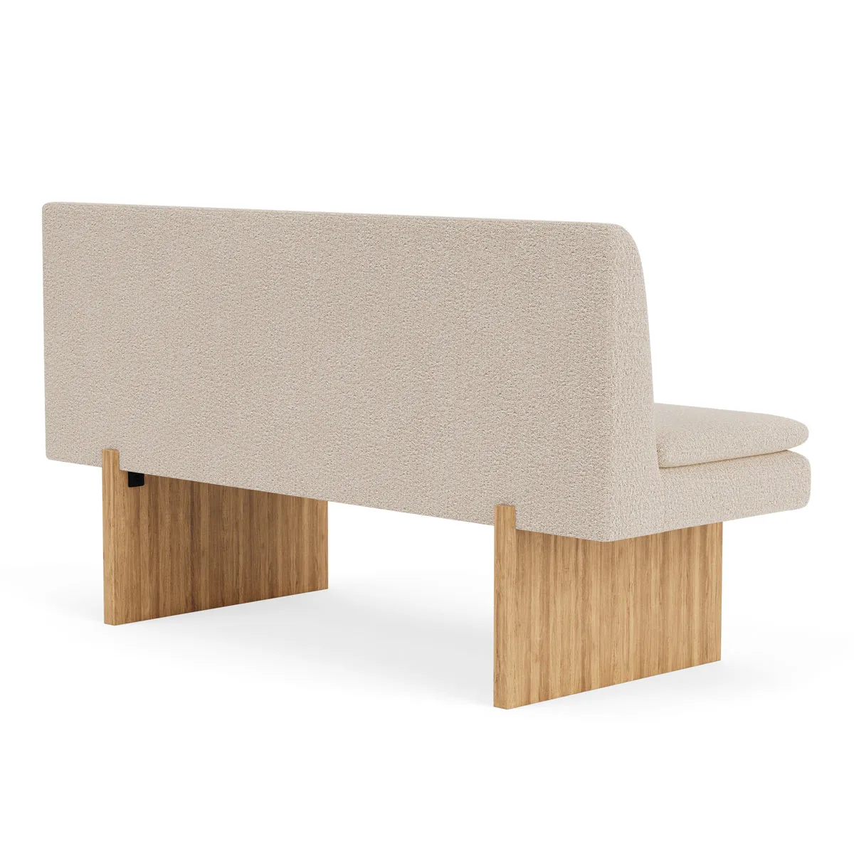 Umi Boucle Dining Sofa