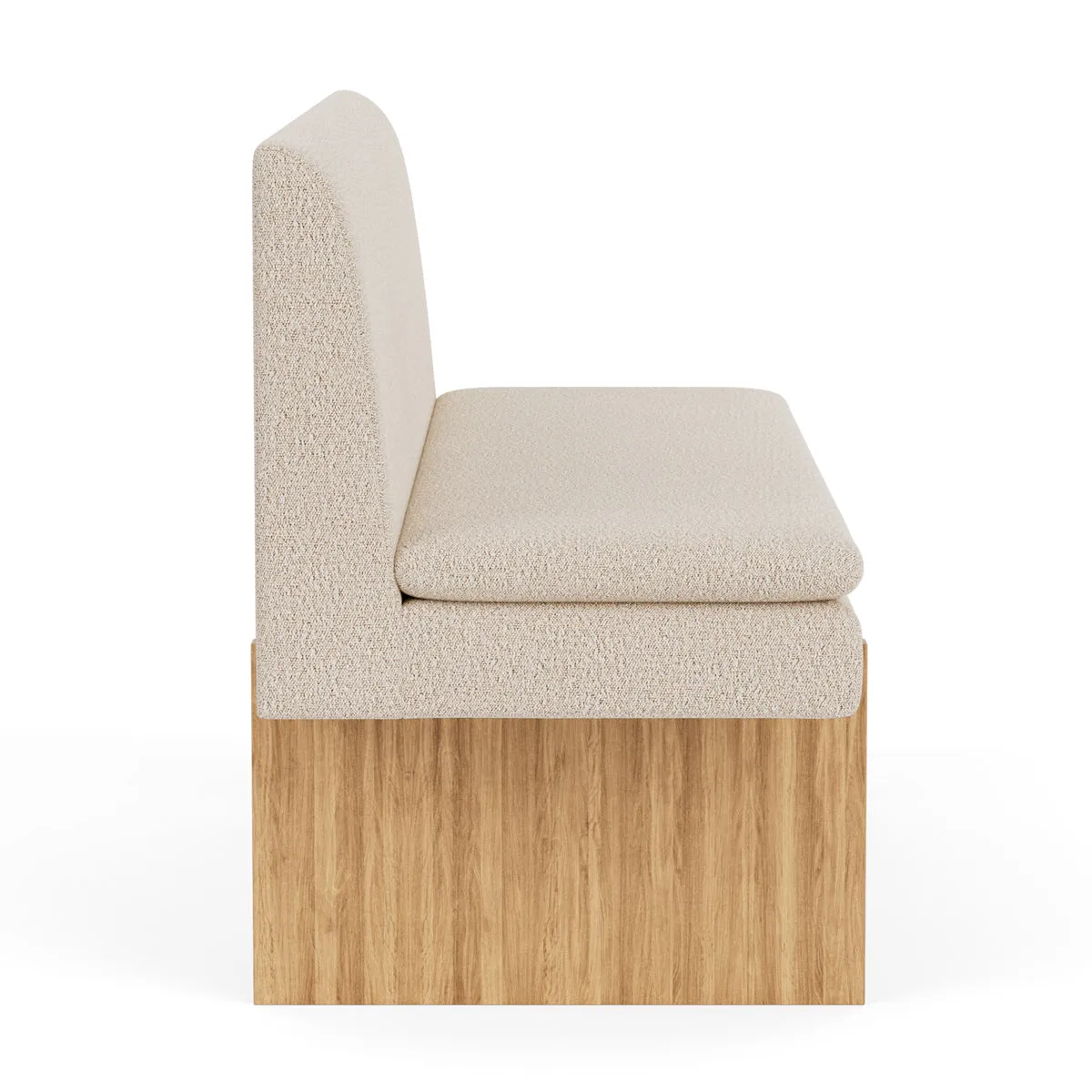 Umi Boucle Dining Sofa