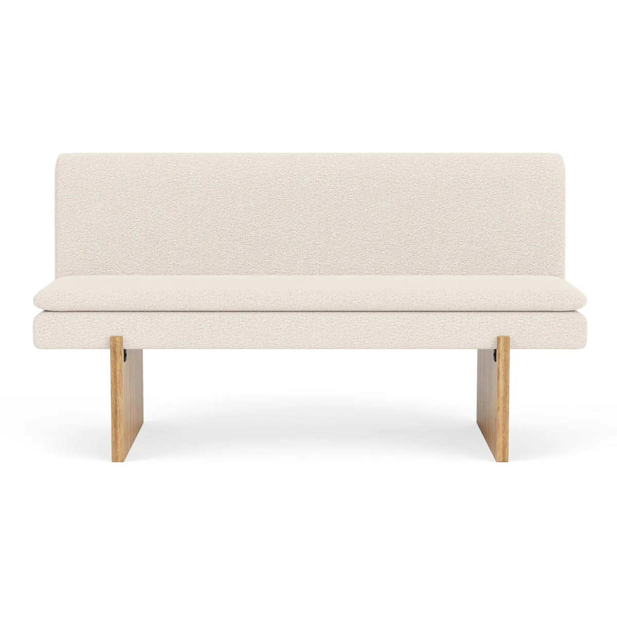 Umi Boucle Dining Sofa