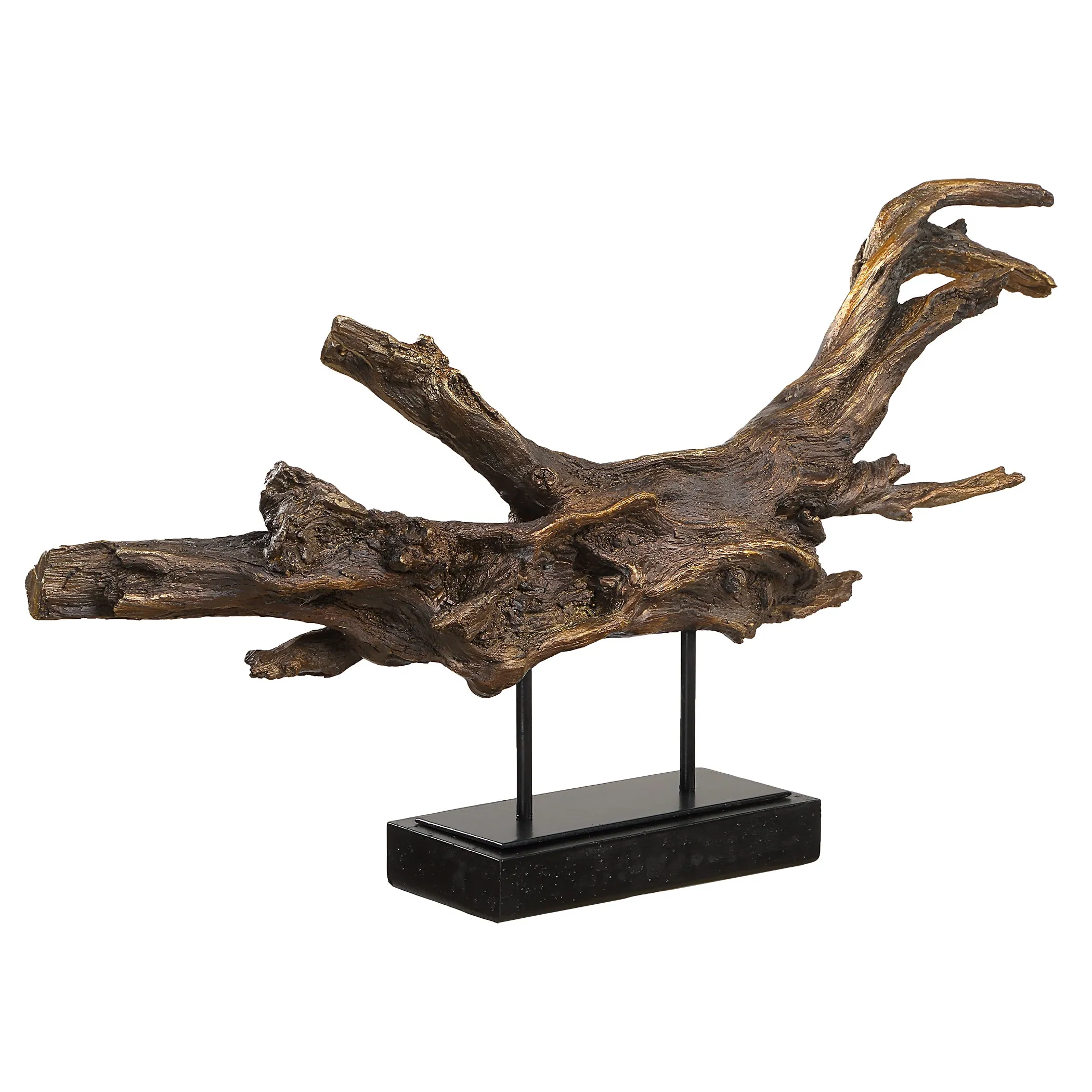 Uttermost Gilded Sculpture Branch