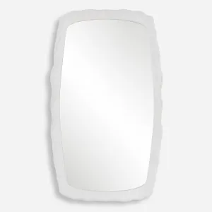 Uttermost Marbella White Mirror