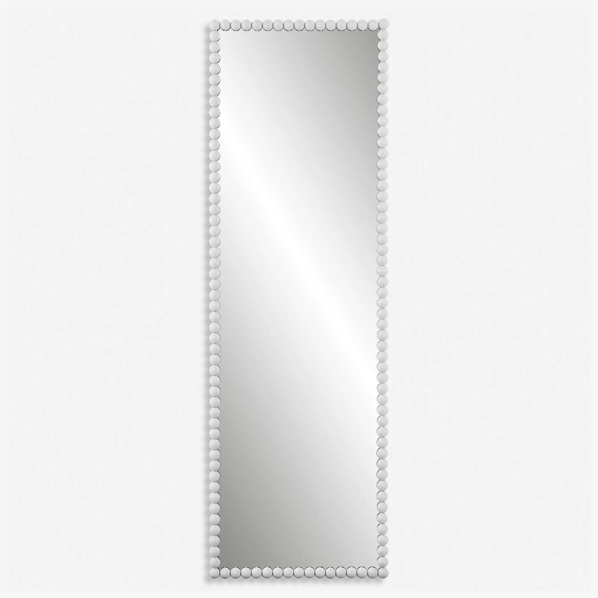 Uttermost Serna White Tall Mirror