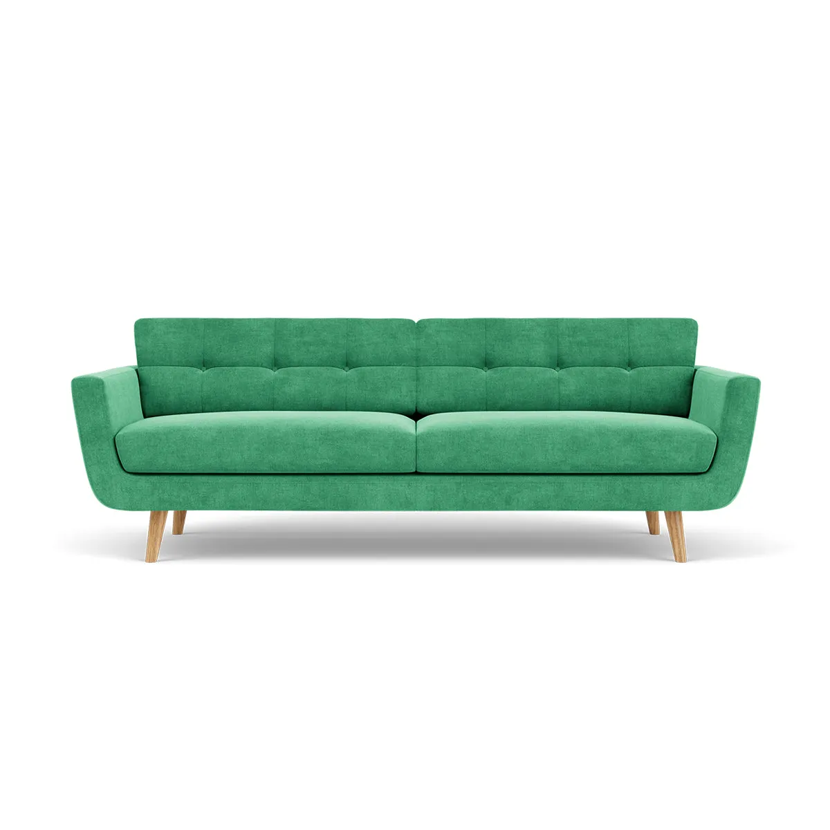 Vera Fabric 3 Seater Sofa