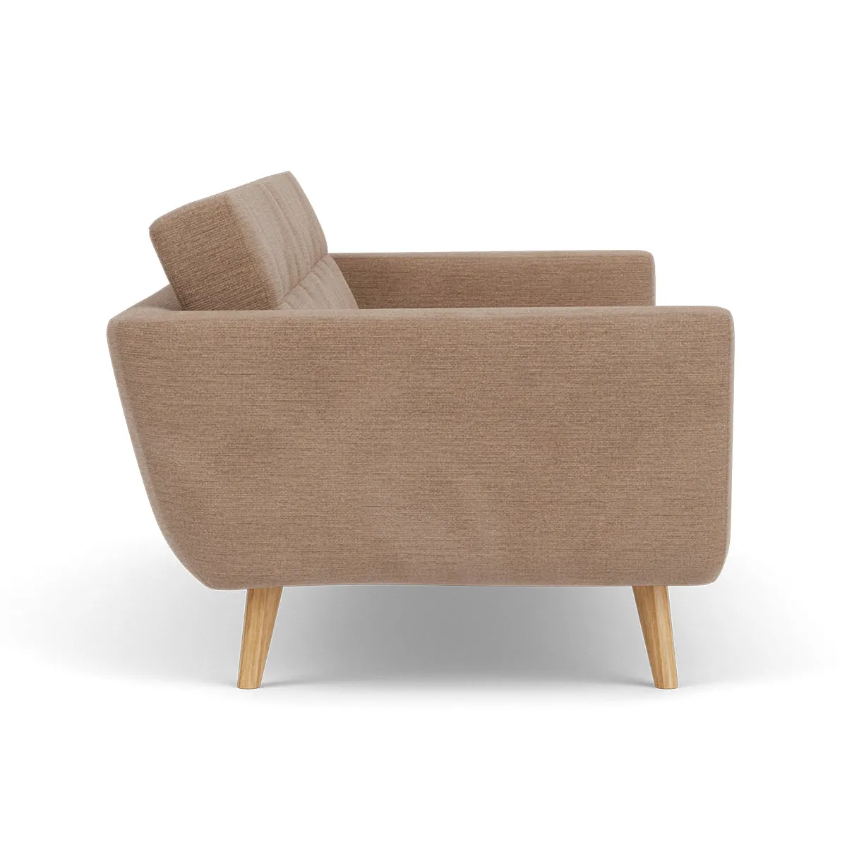 Vera Fabric 3 Seater Sofa