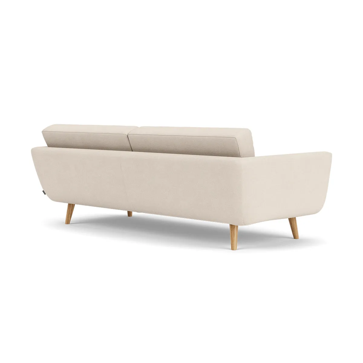 Vera Fabric 3 Seater Sofa