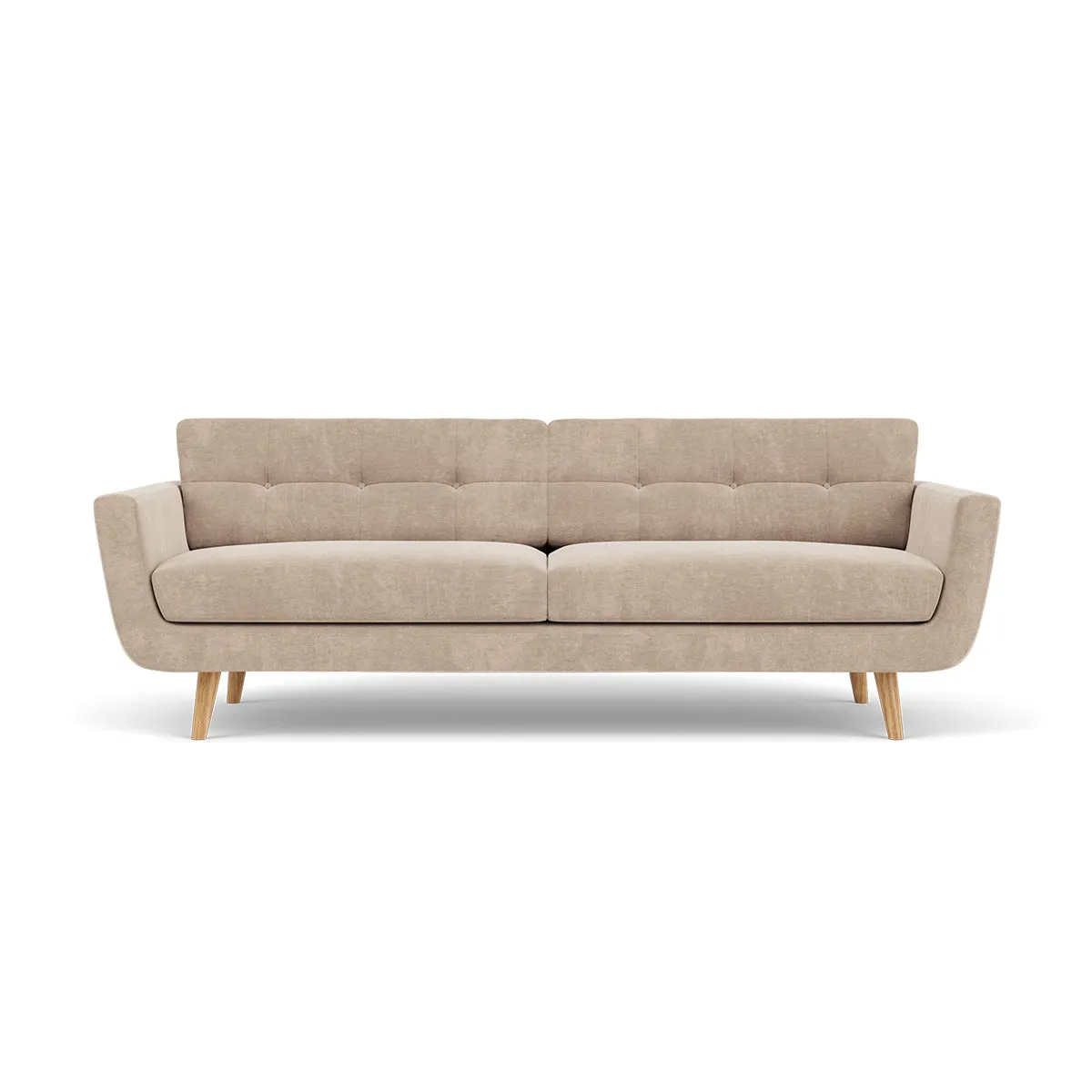 Vera Fabric 3 Seater Sofa