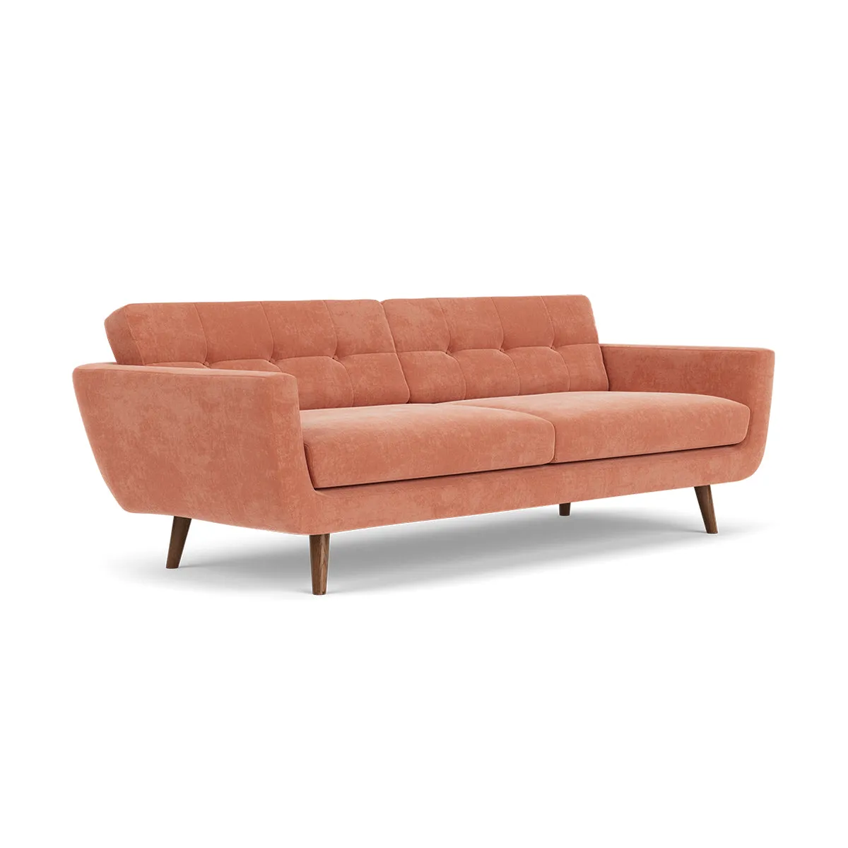 Vera Fabric 3 Seater Sofa