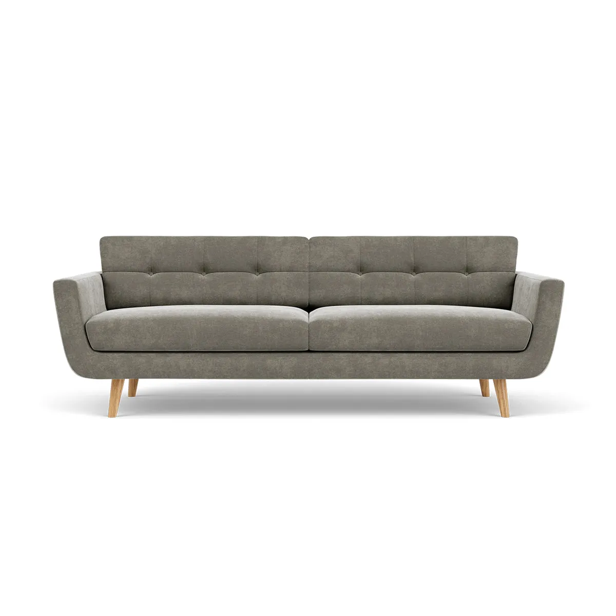 Vera Fabric 3 Seater Sofa