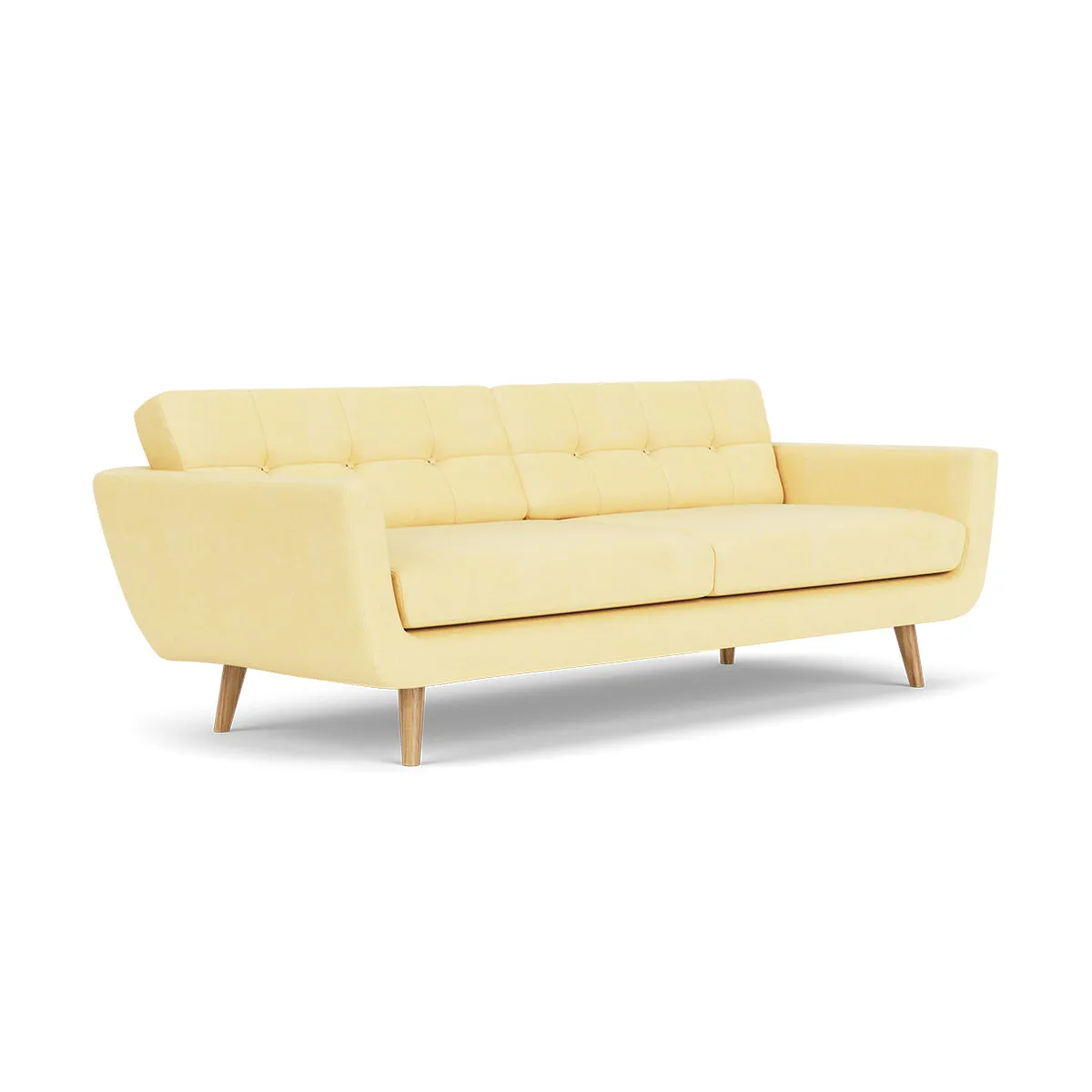 Vera Fabric 3 Seater Sofa