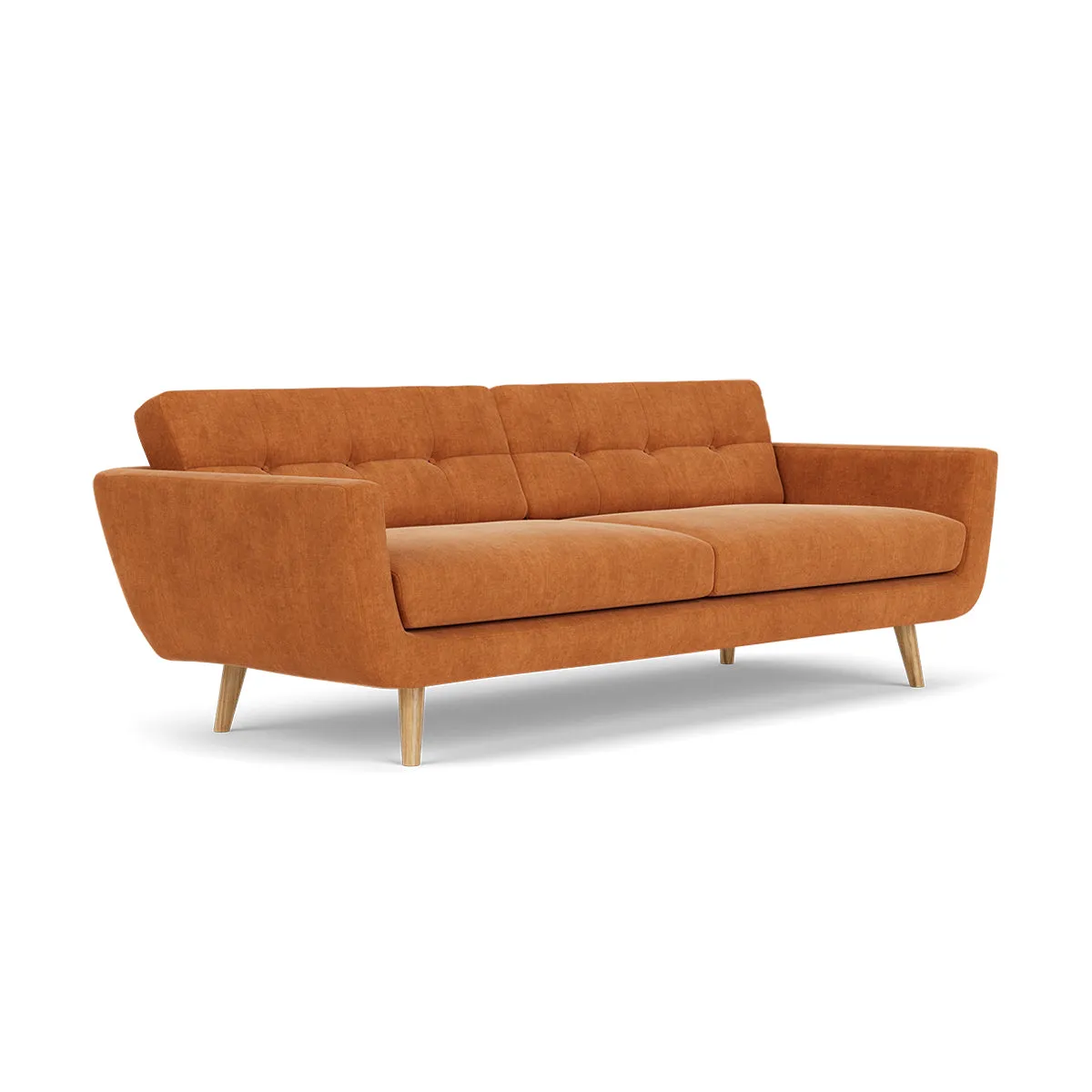 Vera Fabric 3 Seater Sofa