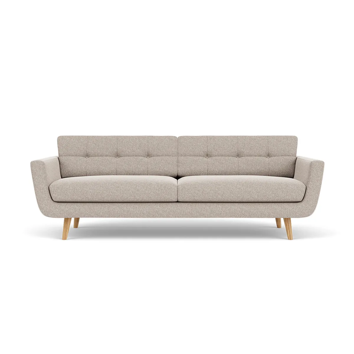 Vera Fabric 3 Seater Sofa