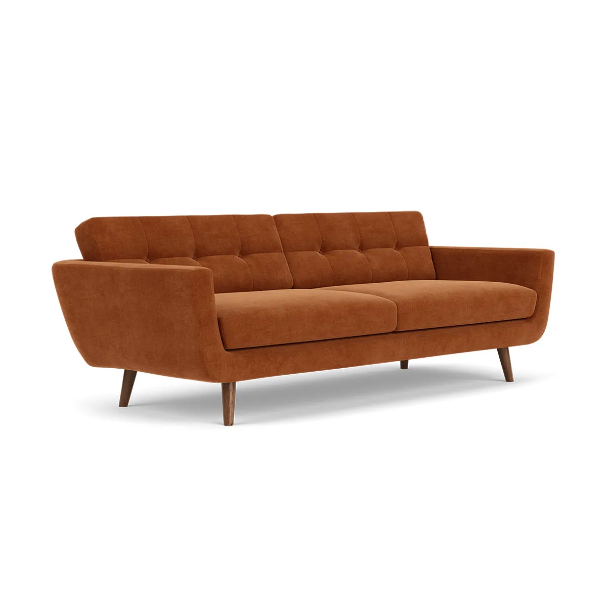 Vera Fabric 3 Seater Sofa