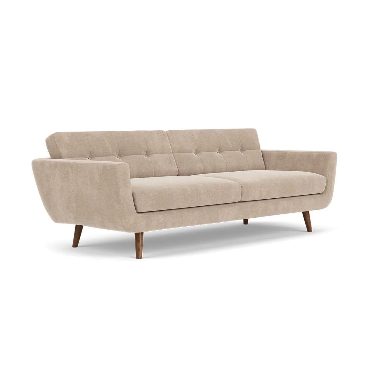 Vera Fabric 3 Seater Sofa