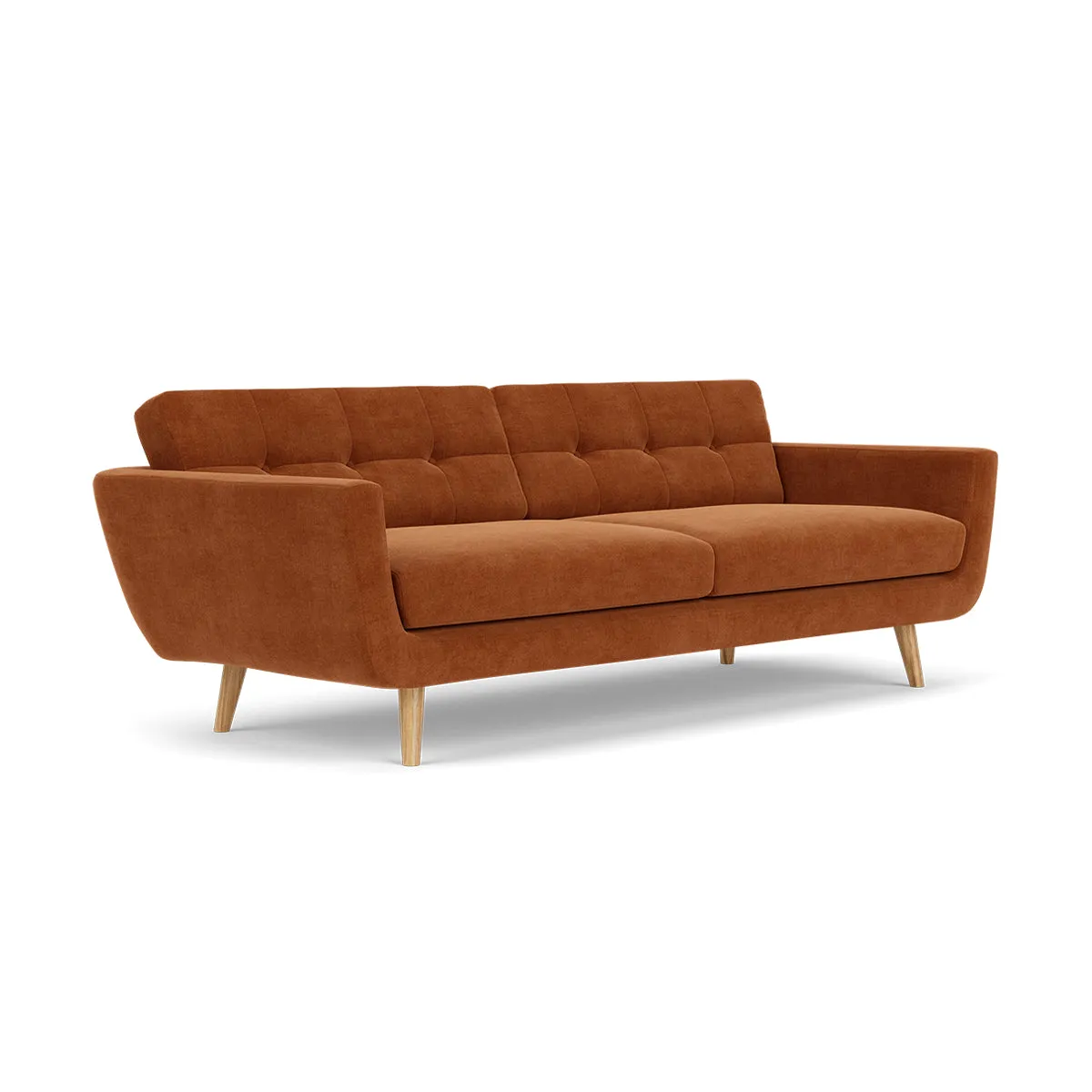 Vera Fabric 3 Seater Sofa