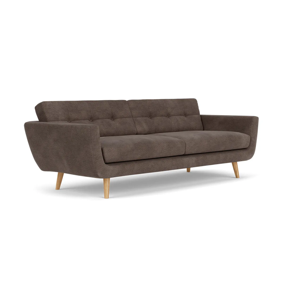 Vera Fabric 3 Seater Sofa