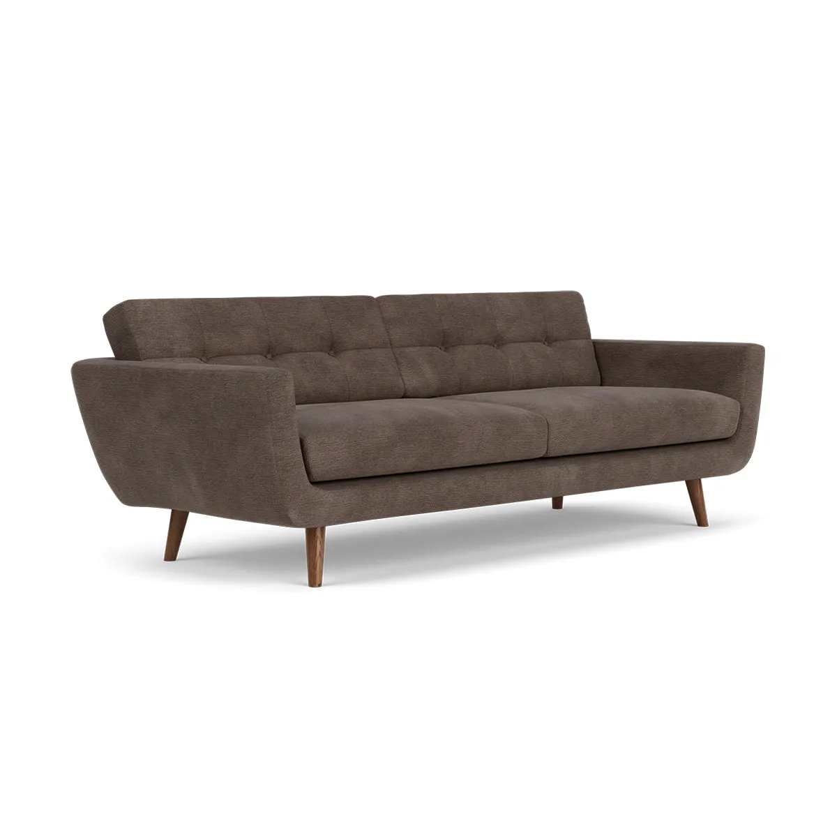 Vera Fabric 3 Seater Sofa