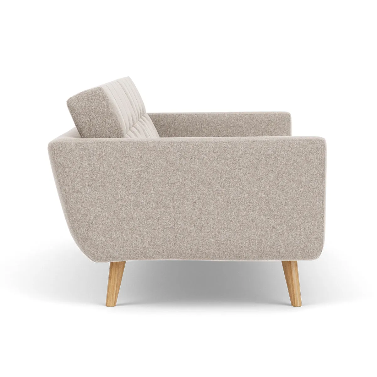 Vera Fabric 3 Seater Sofa
