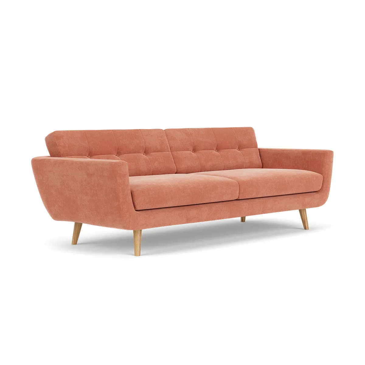 Vera Fabric 3 Seater Sofa