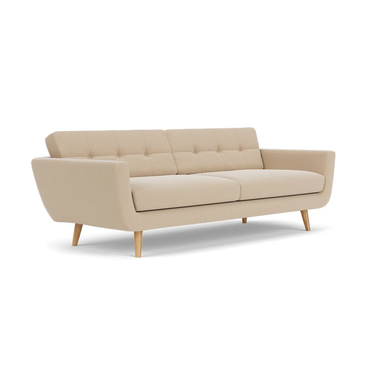 Vera Fabric 3 Seater Sofa