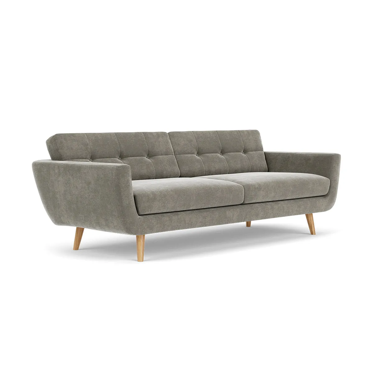 Vera Fabric 3 Seater Sofa