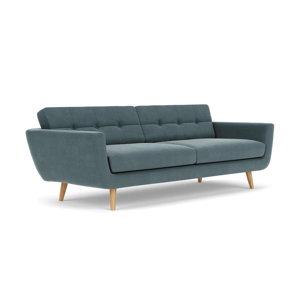 Vera Fabric 3 Seater Sofa